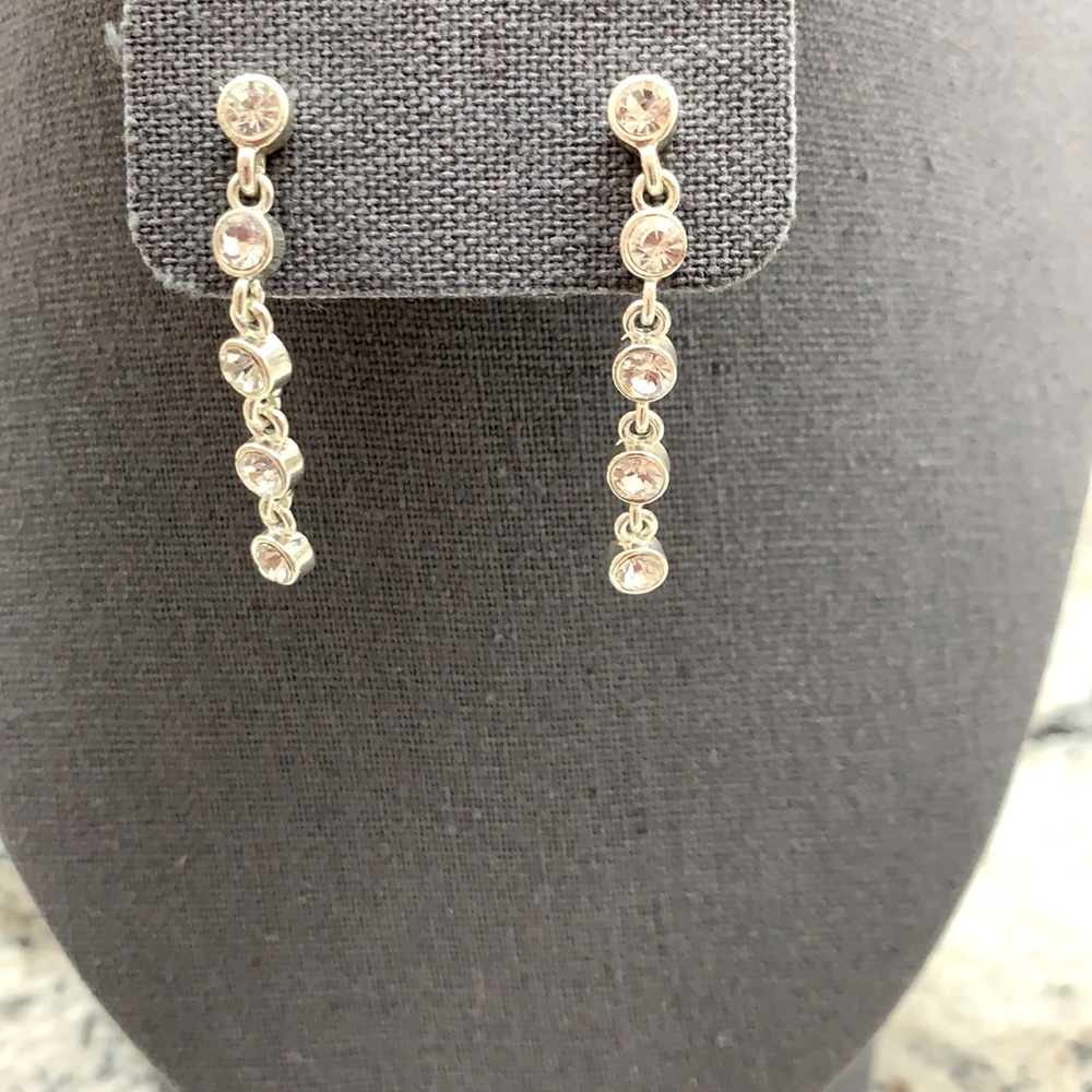Earrings - just under 2 inches long